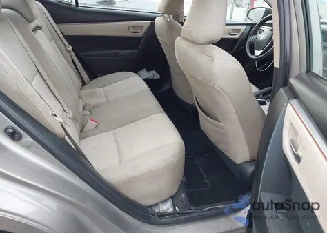 2016 Toyota Corolla Le z USA, uszkodzony, nr VIN 2T1BURHE6GC502898